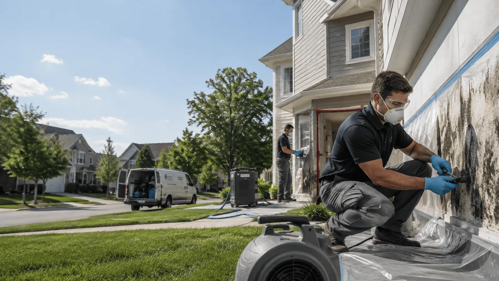 Mold Inspection company in Forksville, PA